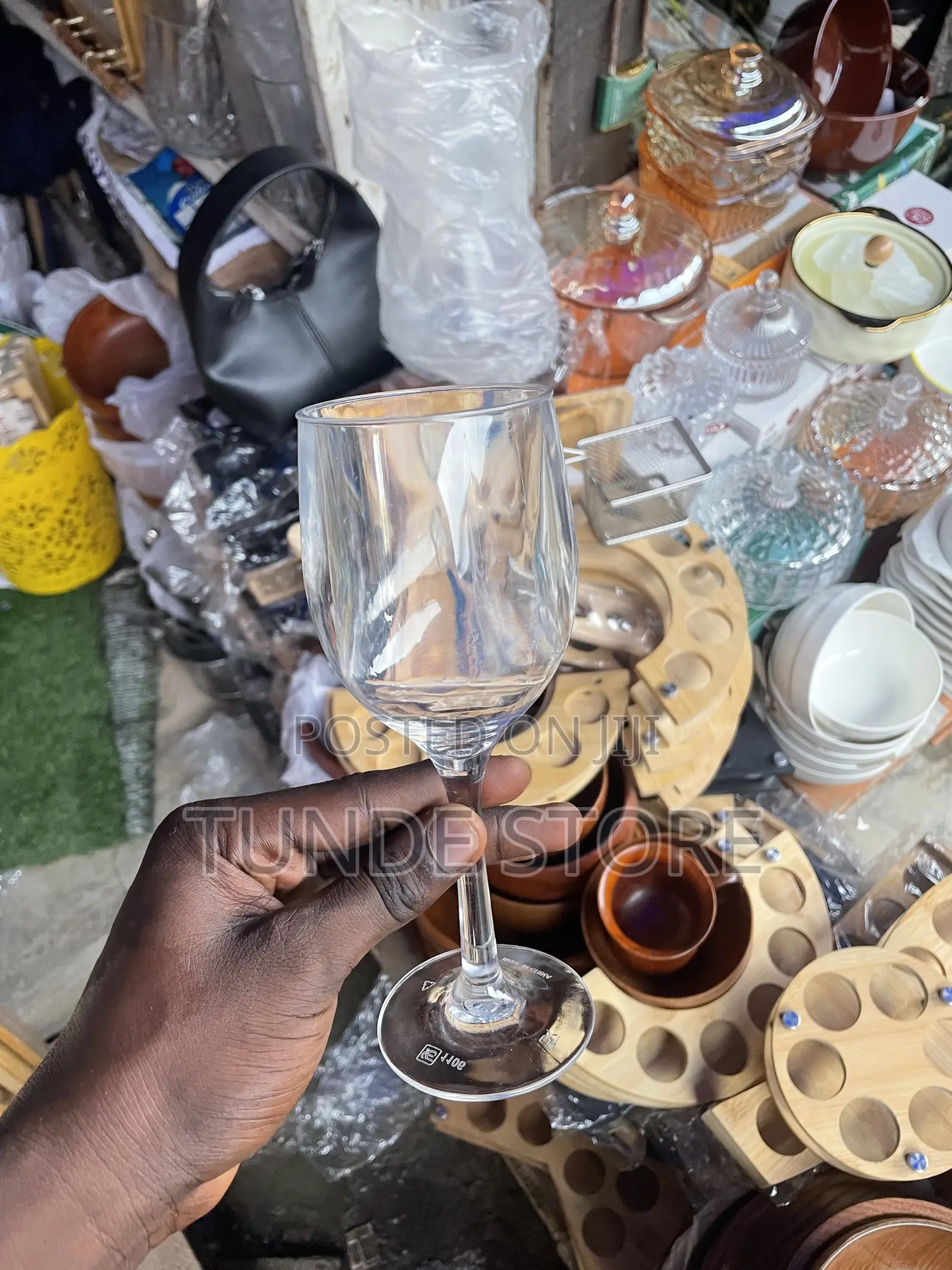 Acrylic Wine Cup