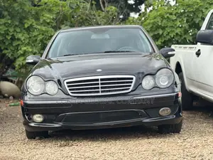 Mercedes-Benz C230 2007 Black