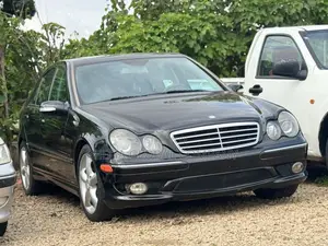 Mercedes-Benz C230 2007 Black
