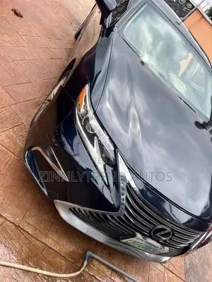 Lexus ES 2014 Blue