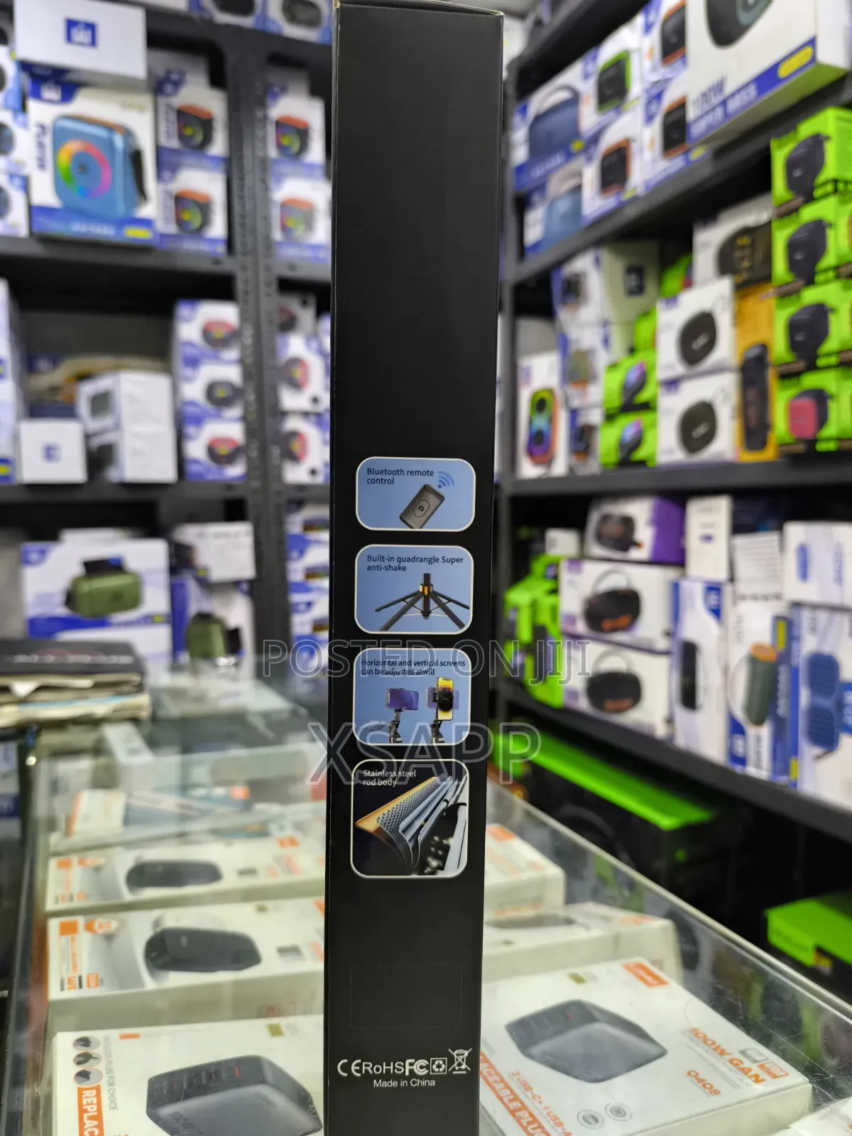 Smart Tracking Tripod Q13