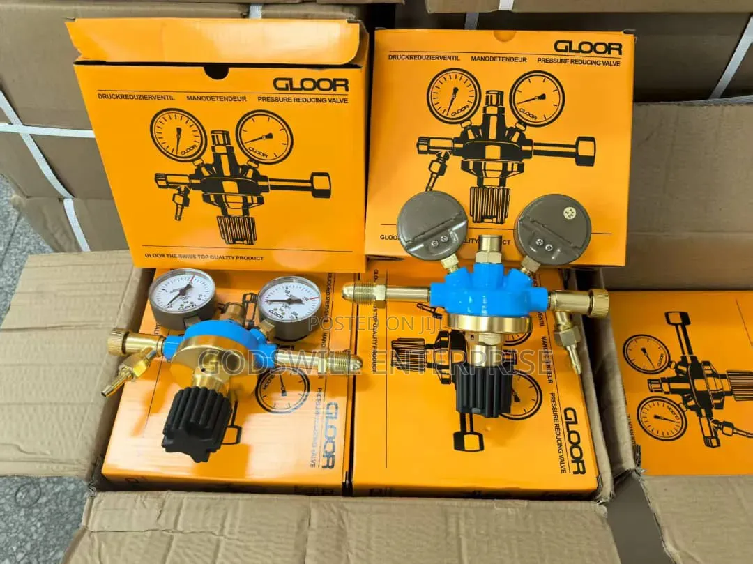 Gloor Oxygen Regulator