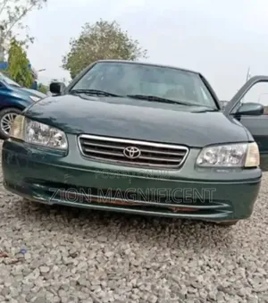 Toyota Camry 2001 Green