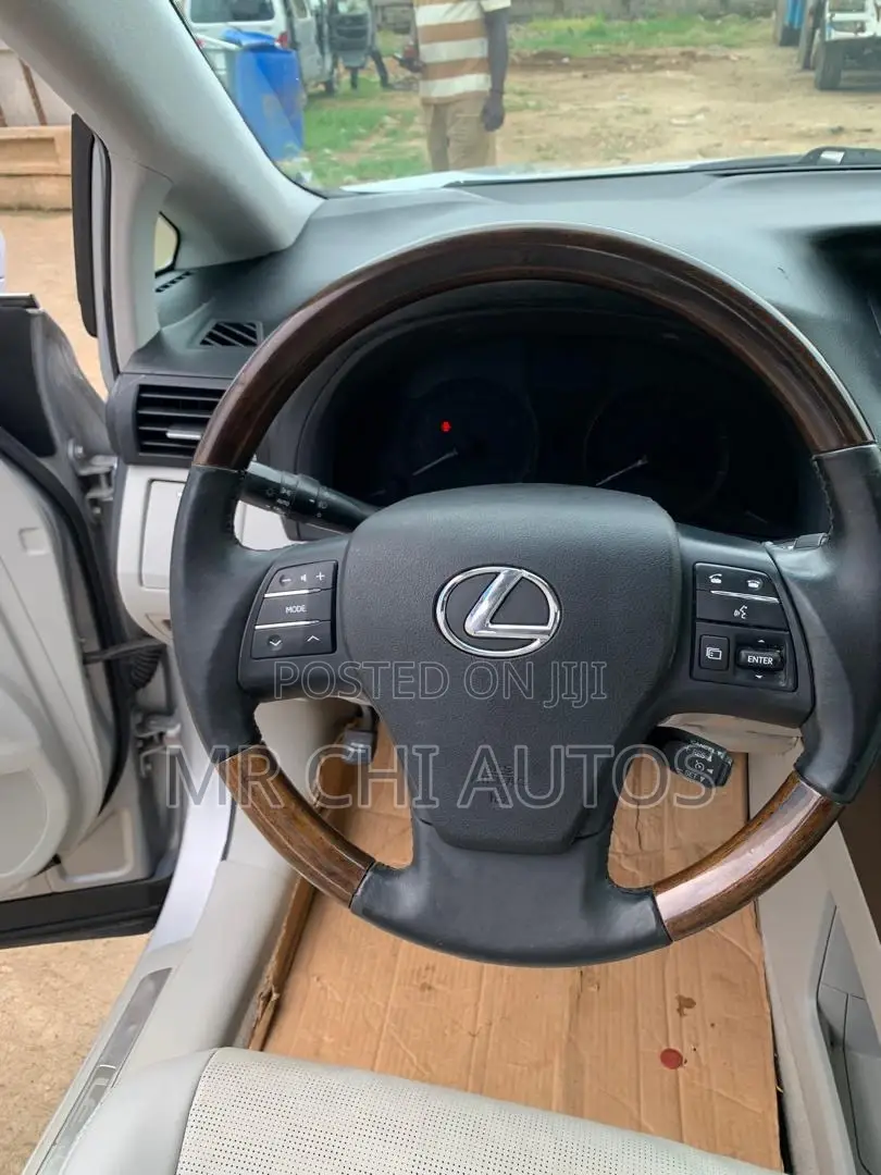 Lexus RX 350 2010 Silver