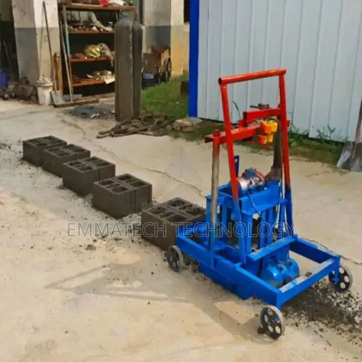 Haliki Block Moulding Machine