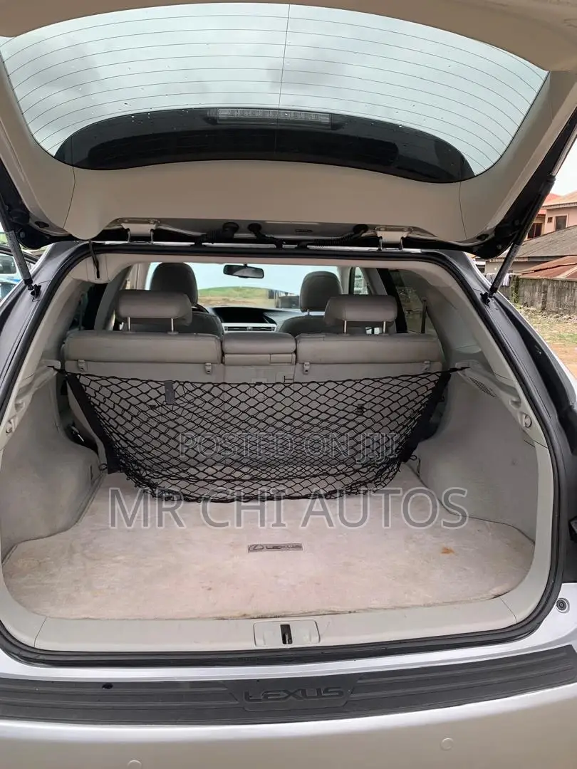 Lexus RX 350 2010 Silver