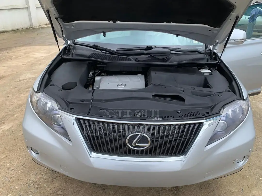 Lexus RX 350 2010 Silver