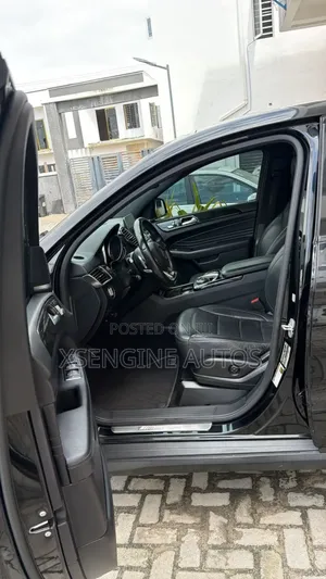 Mercedes-Benz GLE-Class AMG GLE 43 4MATIC 2018 Black