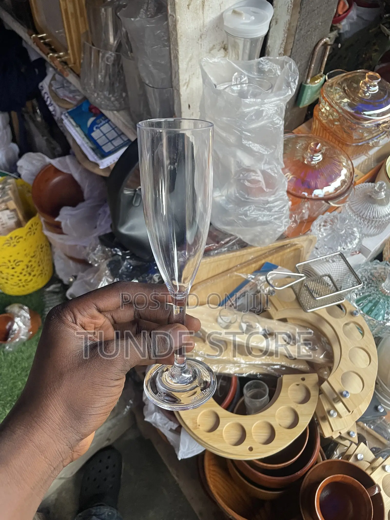 Acrylic Champagne Cup