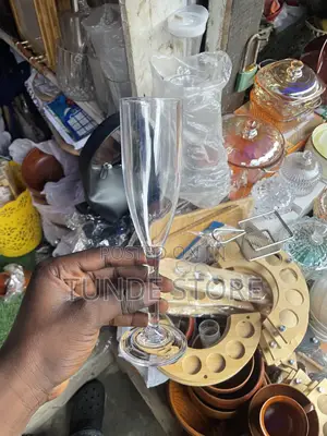 Acrylic Champagne Cup