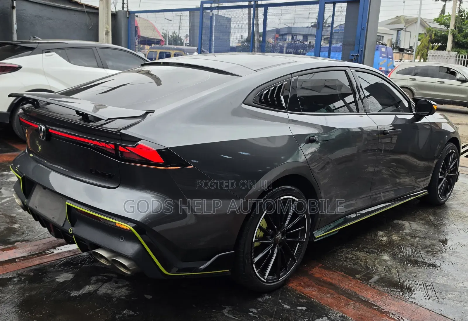 Changan UNI-V 2022 Gray