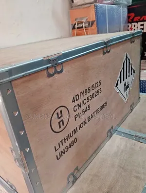 8kwh 24v Haisic Lithium Battery Black