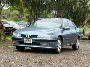 Peugeot 406 2004 Gray