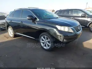 Lexus RX 2011 Black