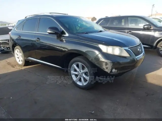 Lexus RX 2011 Black