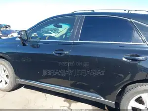 Lexus RX 2011 Black
