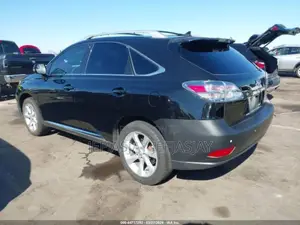 Lexus RX 2011 Black