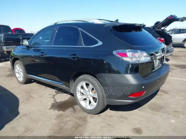 Lexus RX 2011 Black