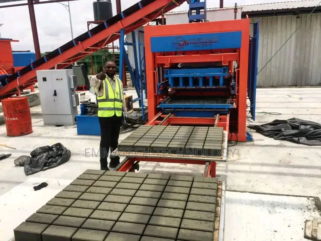 Industrial Block Moulding Machine