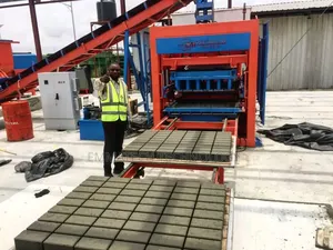 Industrial Block Moulding Machine