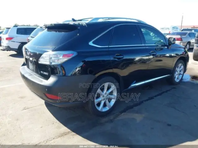 Lexus RX 2011 Black