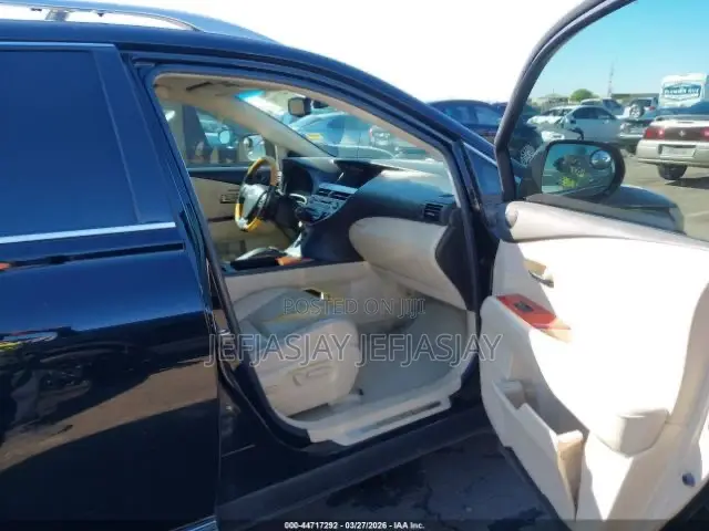 Lexus RX 2011 Black