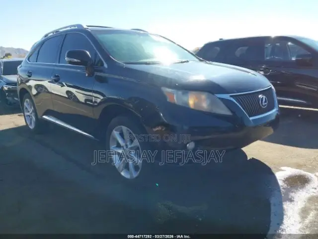 Lexus RX 2011 Black