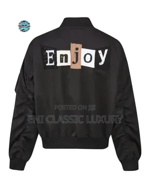 Premium Quality Luxury Men's Cargo Jacket Best Quality Well Branded