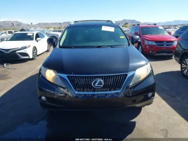Lexus RX 2011 Black