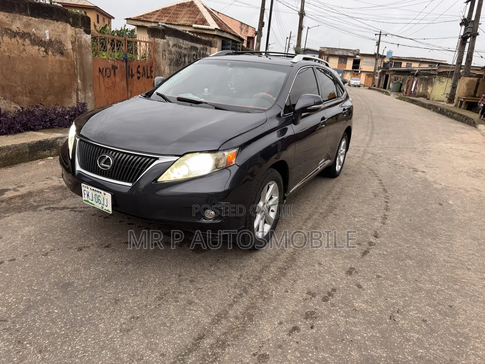 Lexus RX 350 2011 Gray