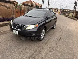 Lexus RX 350 2011 Gray