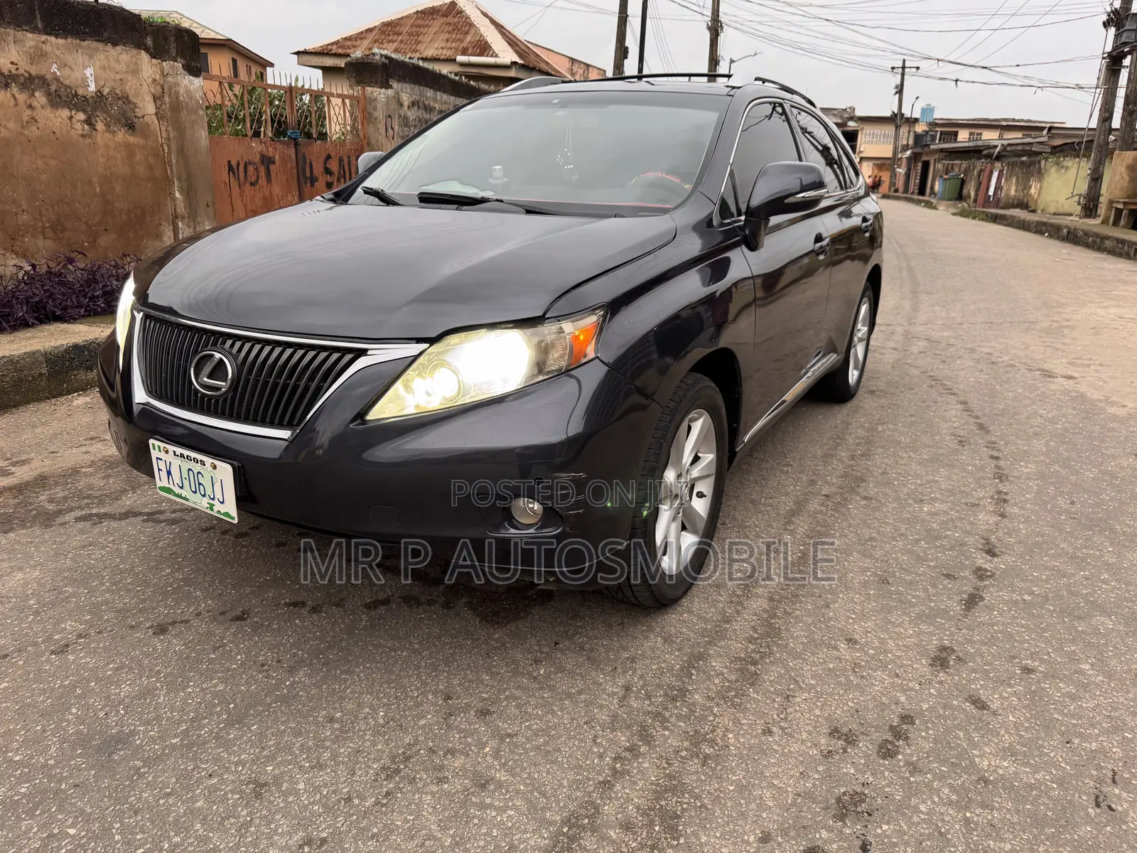 Lexus RX 350 2011 Gray