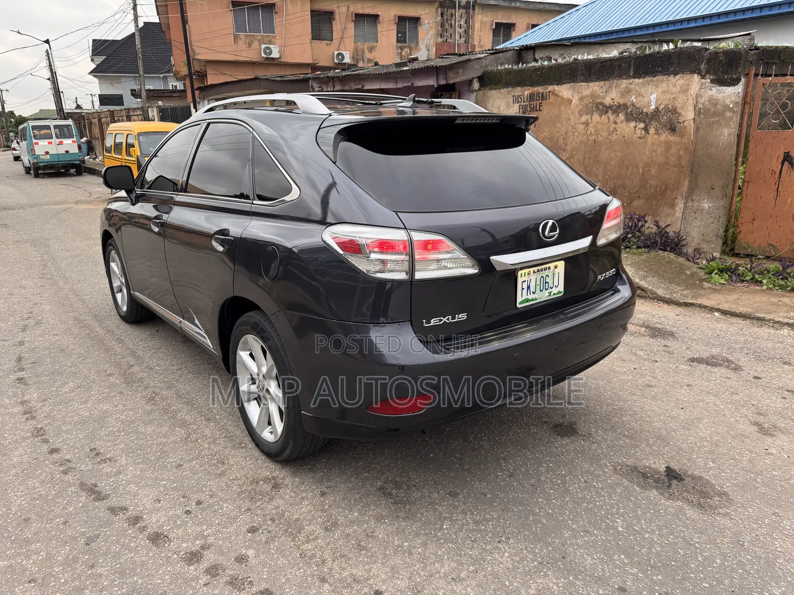 Lexus RX 350 2011 Gray