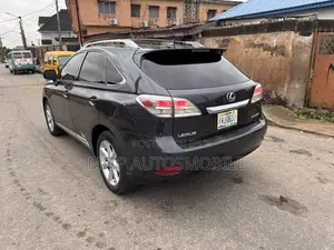 Lexus RX 350 2011 Gray
