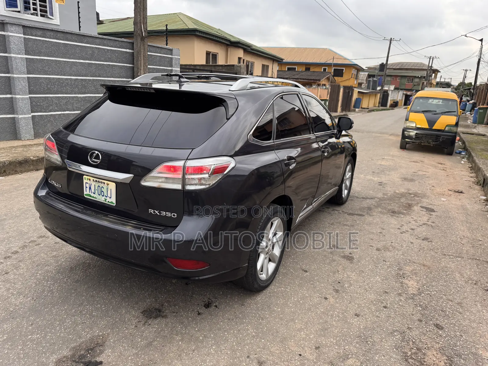 Lexus RX 350 2011 Gray