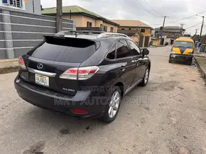 Lexus RX 350 2011 Gray