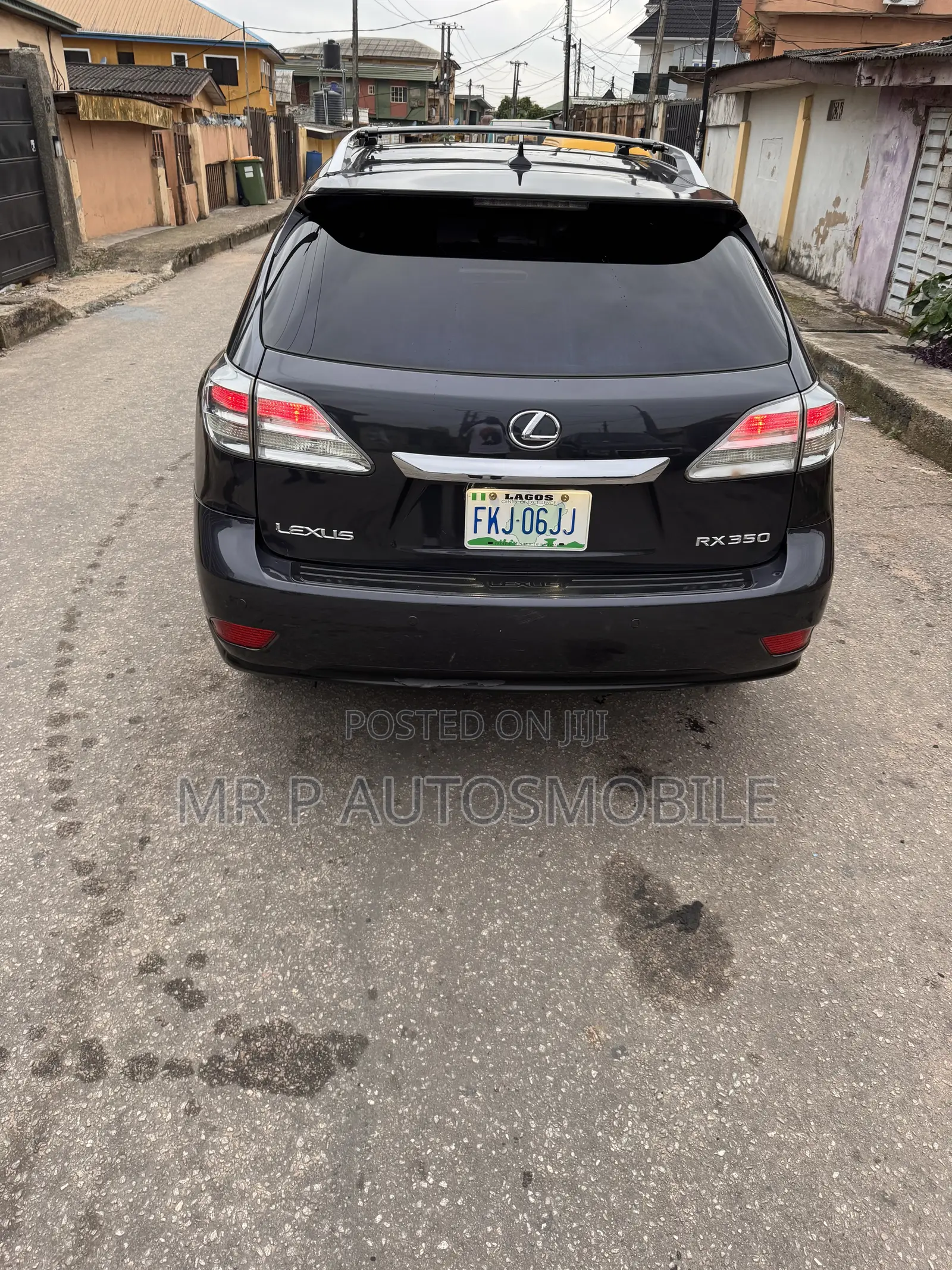 Lexus RX 350 2011 Gray