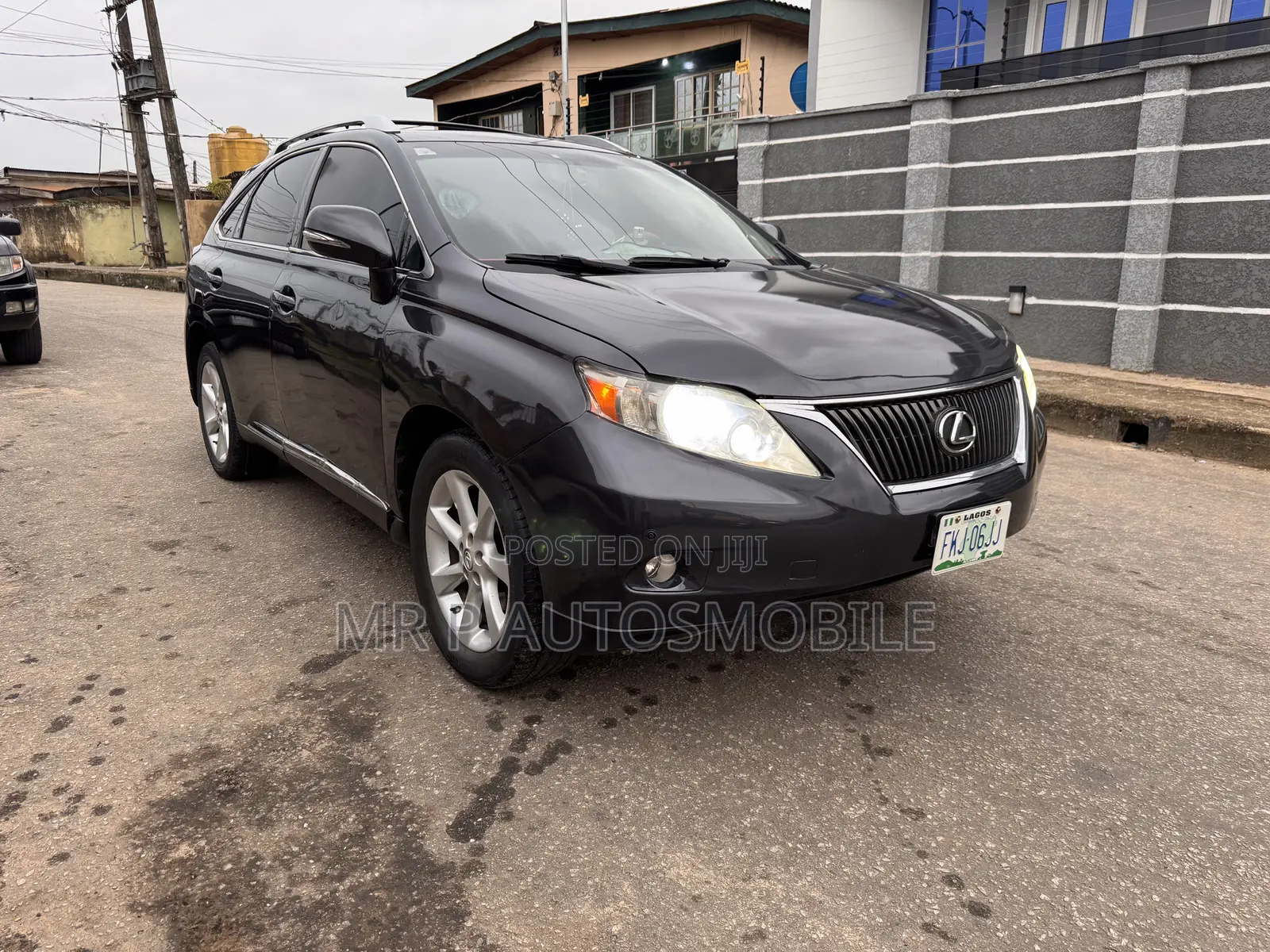 Lexus RX 350 2011 Gray