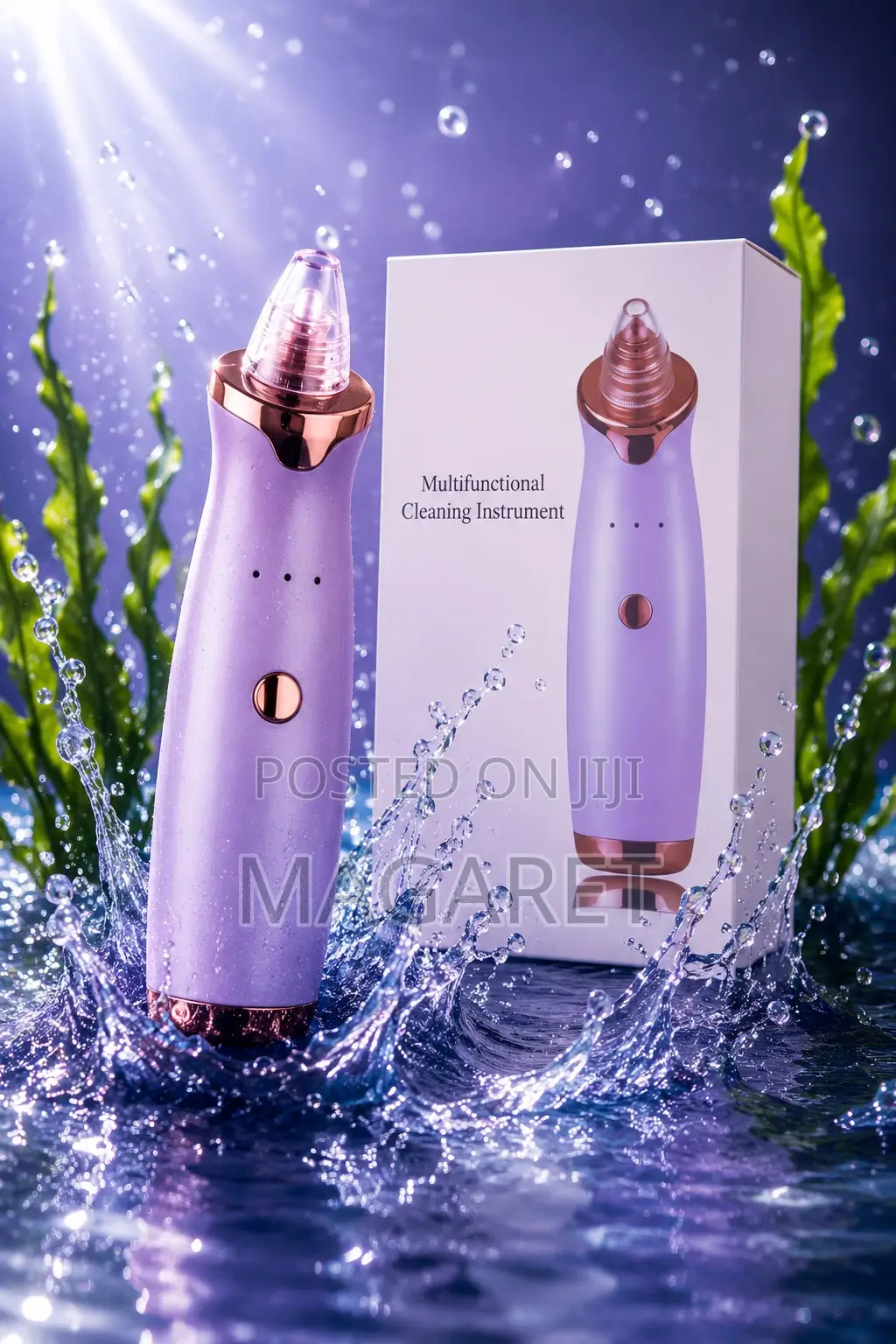 Electric Blackhead Vacuum Pore Remover