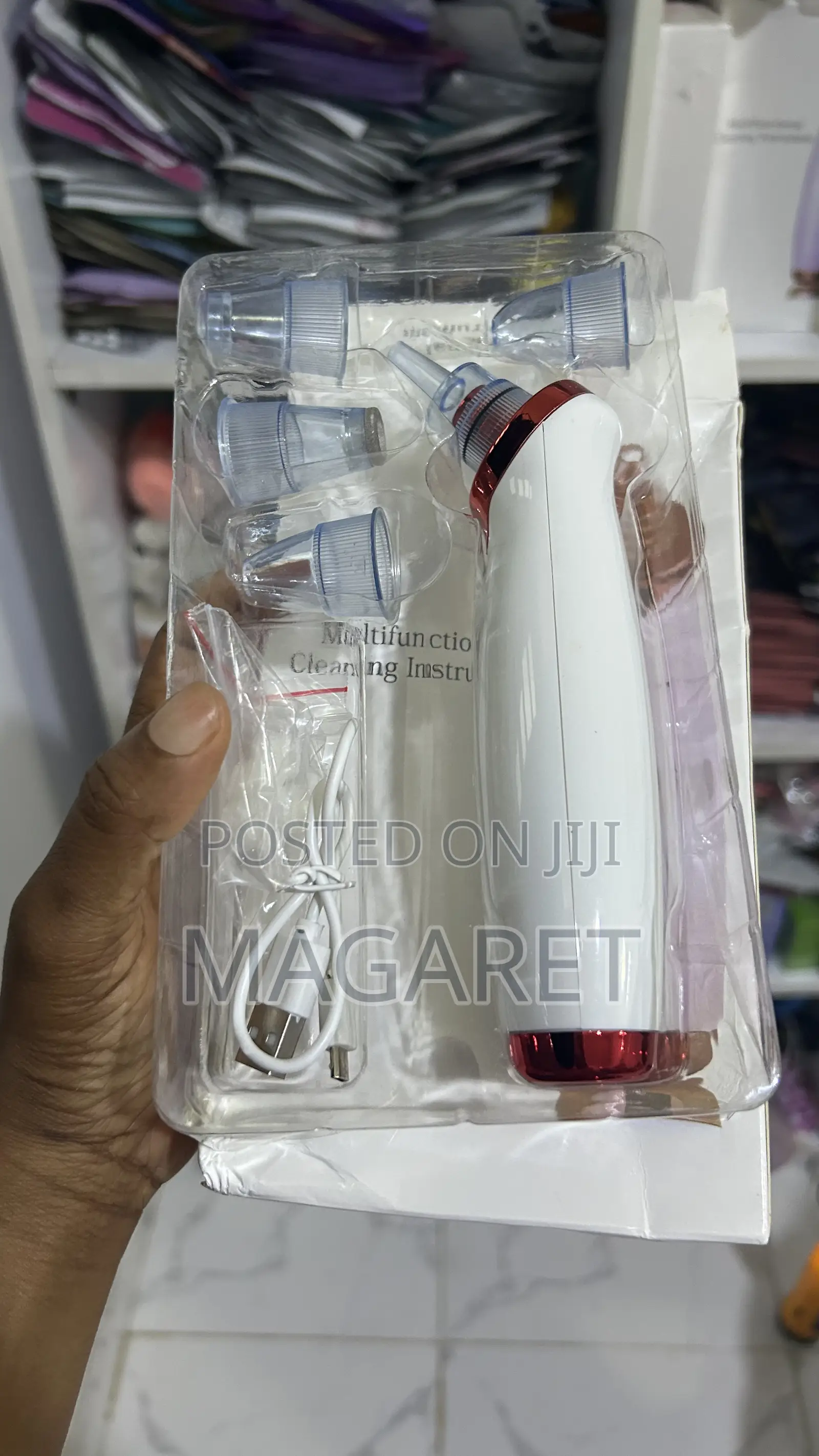 Electric Blackhead Vacuum Pore Remover