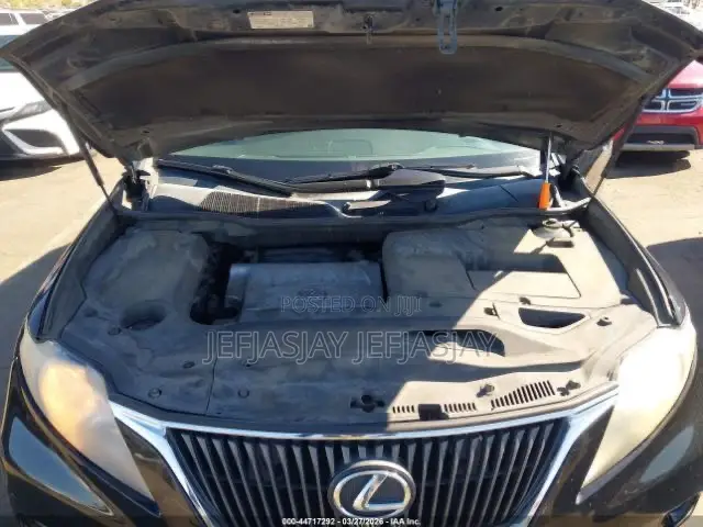 Lexus RX 2011 Black
