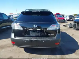 Lexus RX 2011 Black