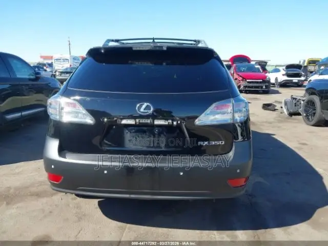 Lexus RX 2011 Black