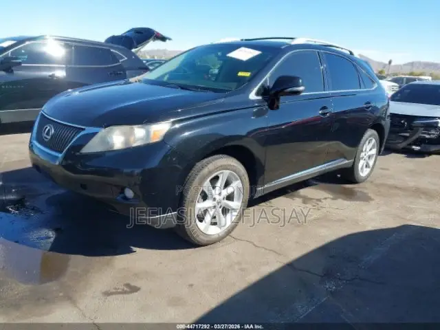 Lexus RX 2011 Black