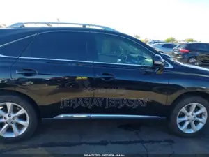 Lexus RX 2011 Black