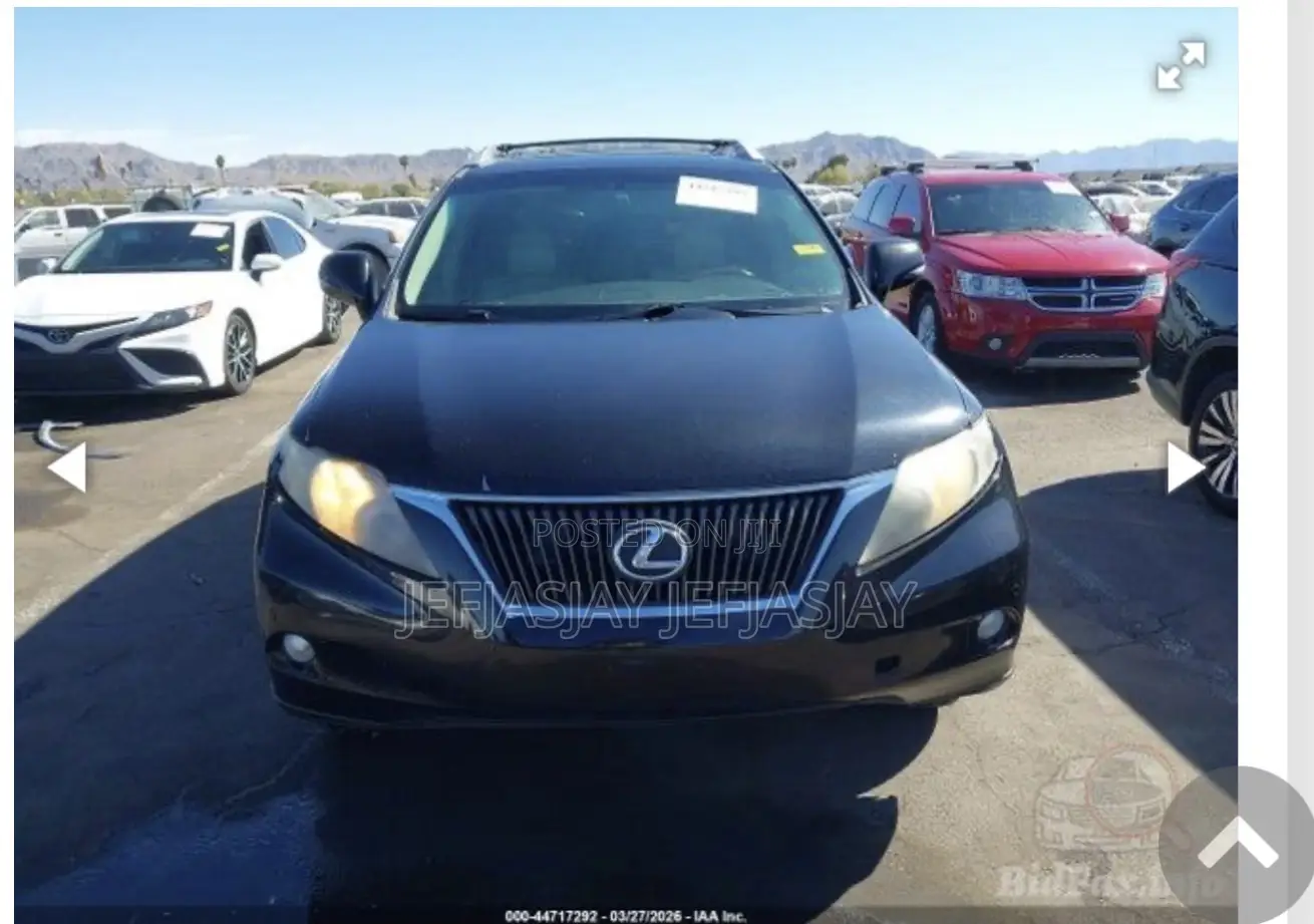 Lexus RX 2011 Black