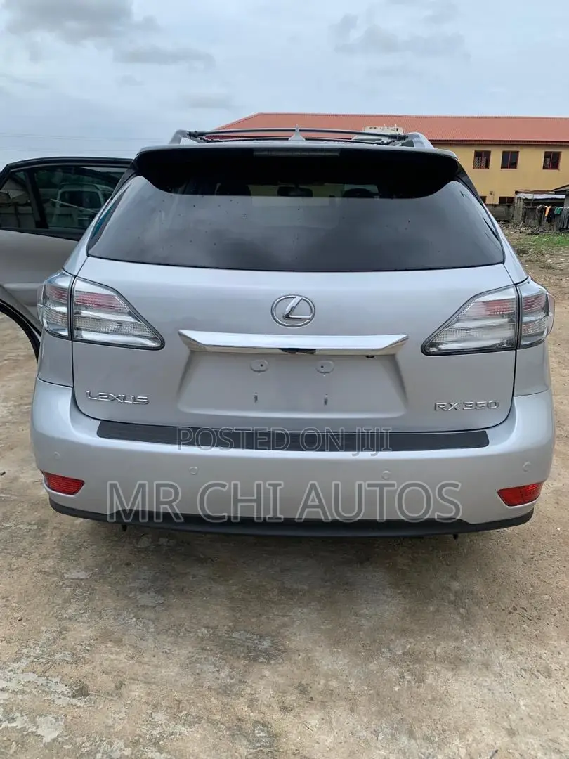 Lexus RX 350 2010 Silver