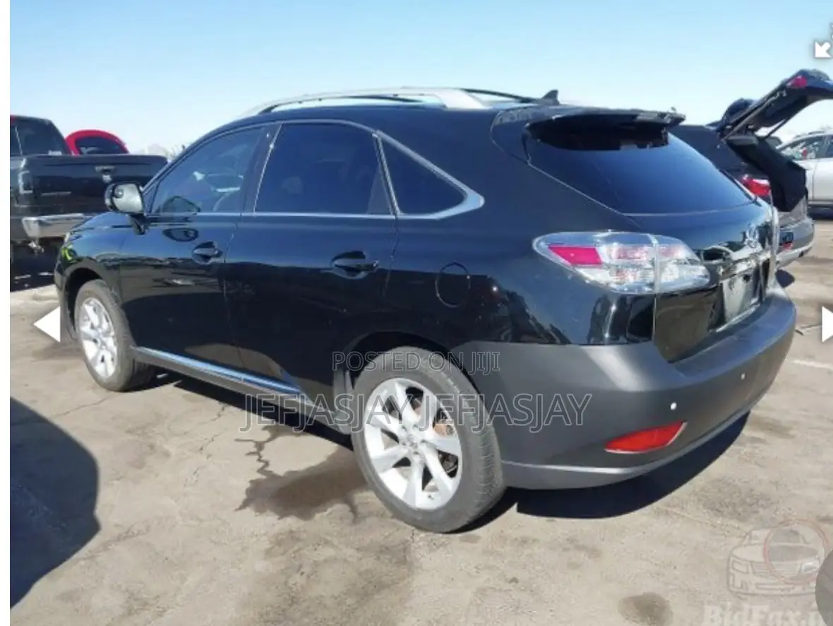 Lexus RX 2011 Black