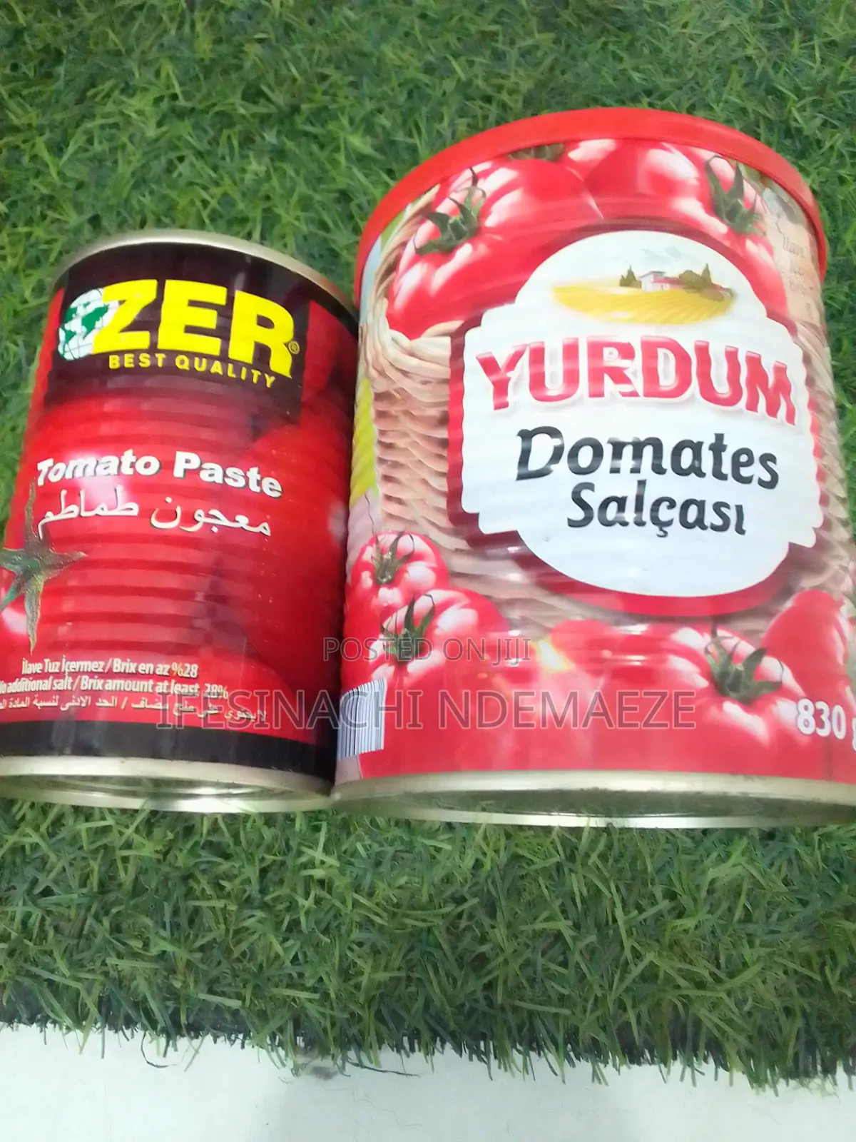 Tomato Paste and Oil