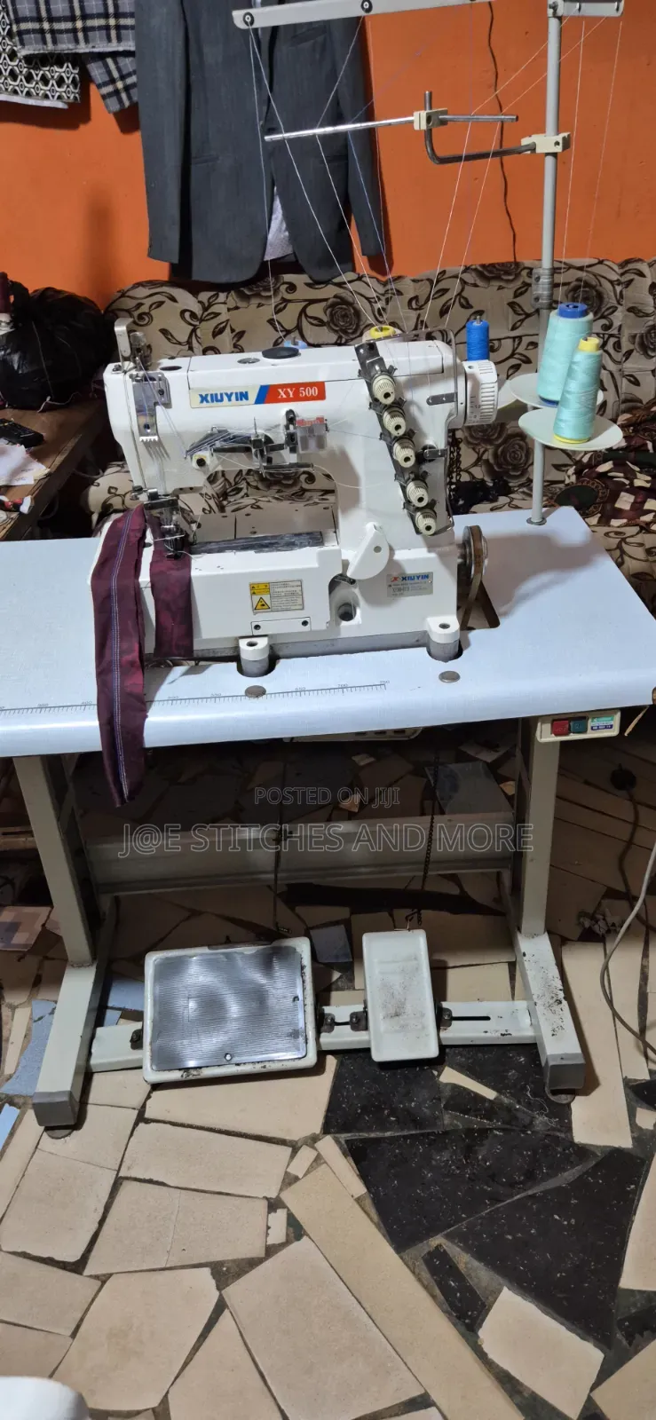 4 Thread Tapping or Interlocking Machine for Urgent Sales